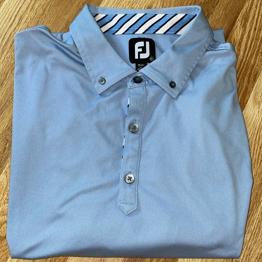 Foot Joy Polo Shirt. Short Sleeve. Golf Shirt. Size XL. - Picture 1 of 8